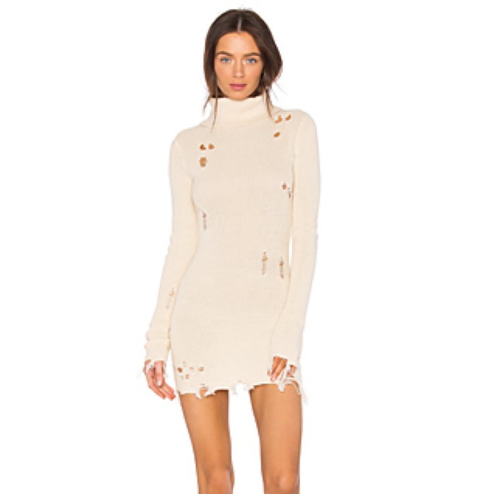 Keeney Dress in Ivory